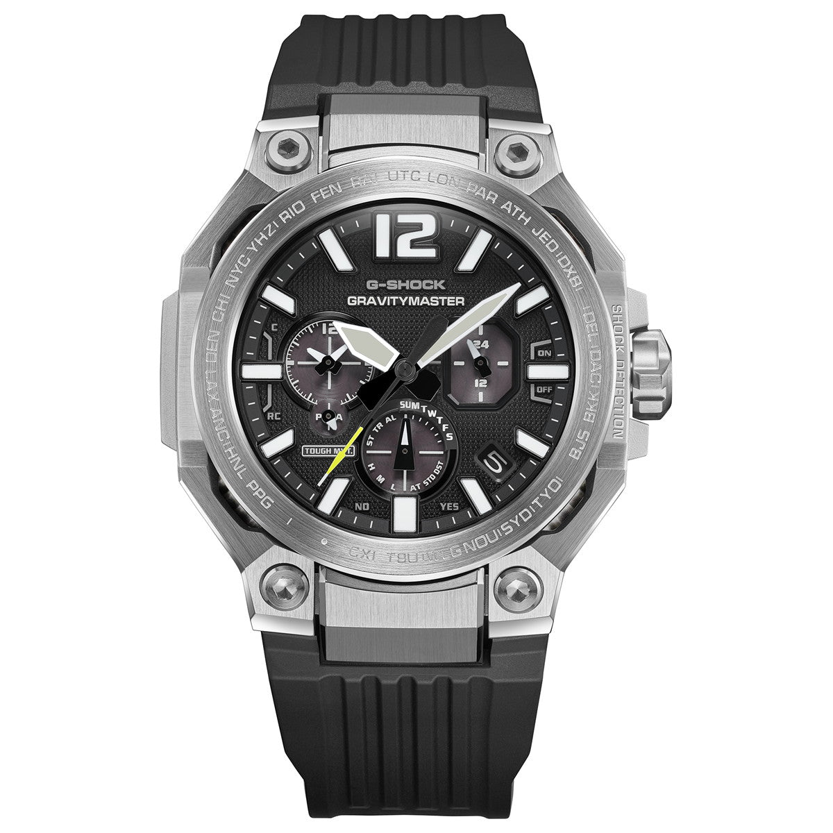 G-SHOCK ジーショック カシオ Gショック グラビティマスター GRAVITYMASTER CASIO ソーラー 腕時計 メンズ MASTER OF G GWR-B3000-1AJF【2026 新作】