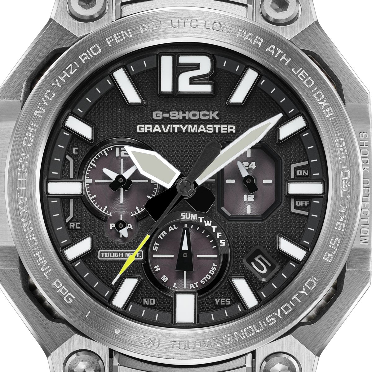 G-SHOCK ジーショック カシオ Gショック グラビティマスター GRAVITYMASTER CASIO ソーラー 腕時計 メンズ MASTER OF G GWR-B3000-1AJF【2026 新作】