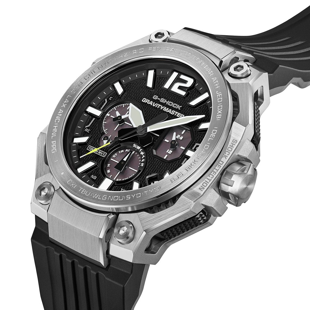 G-SHOCK ジーショック カシオ Gショック グラビティマスター GRAVITYMASTER CASIO ソーラー 腕時計 メンズ MASTER OF G GWR-B3000-1AJF【2026 新作】