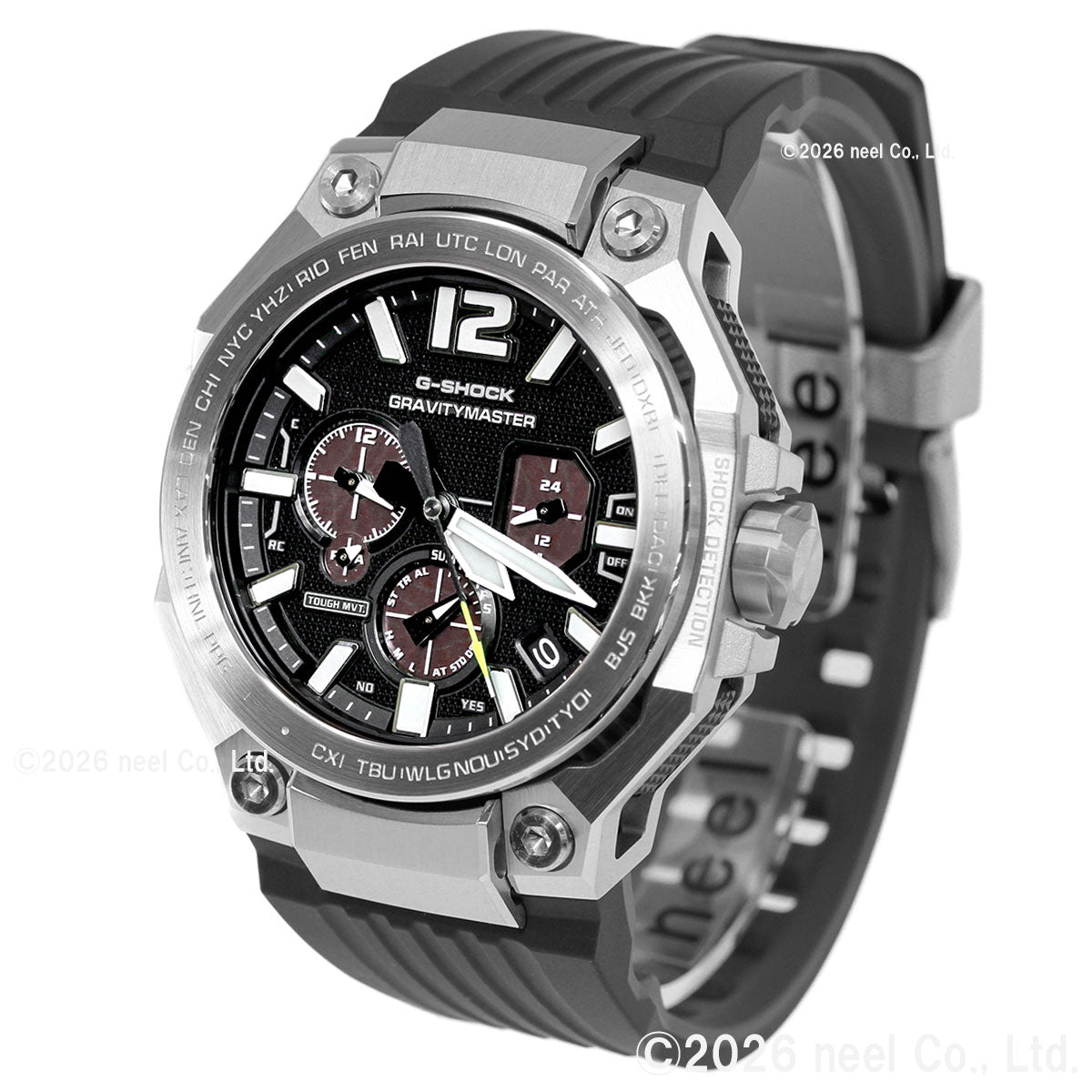 G-SHOCK ジーショック カシオ Gショック グラビティマスター GRAVITYMASTER CASIO ソーラー 腕時計 メンズ MASTER OF G GWR-B3000-1AJF【2026 新作】