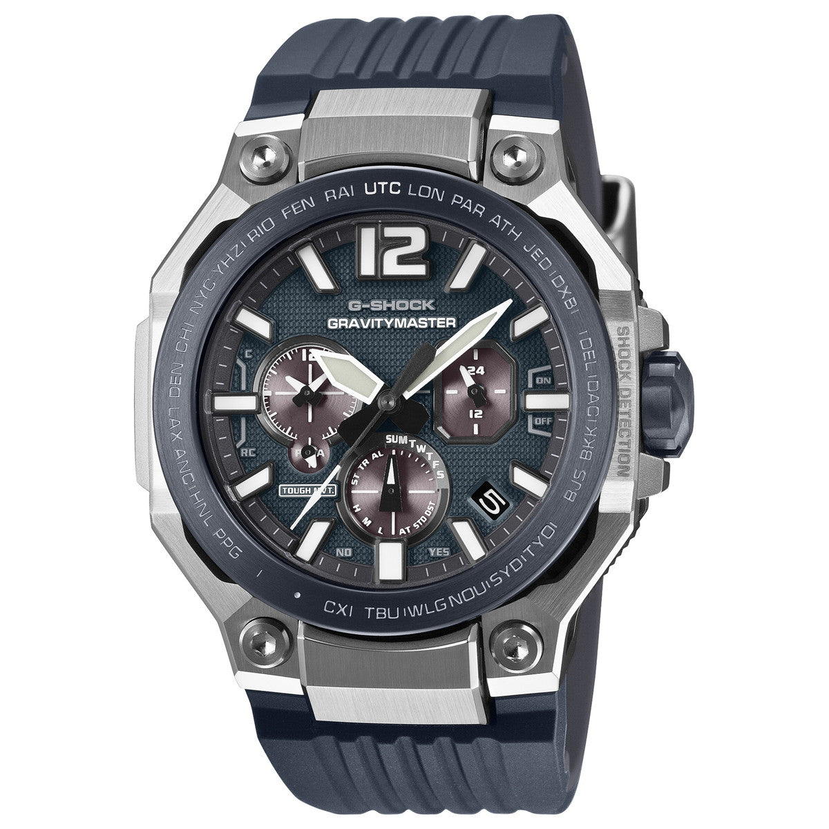 G-SHOCK ジーショック カシオ Gショック グラビティマスター GRAVITYMASTER CASIO ソーラー 腕時計 メンズ MASTER OF G GWR-B3000A-2AJF【2026 新作】