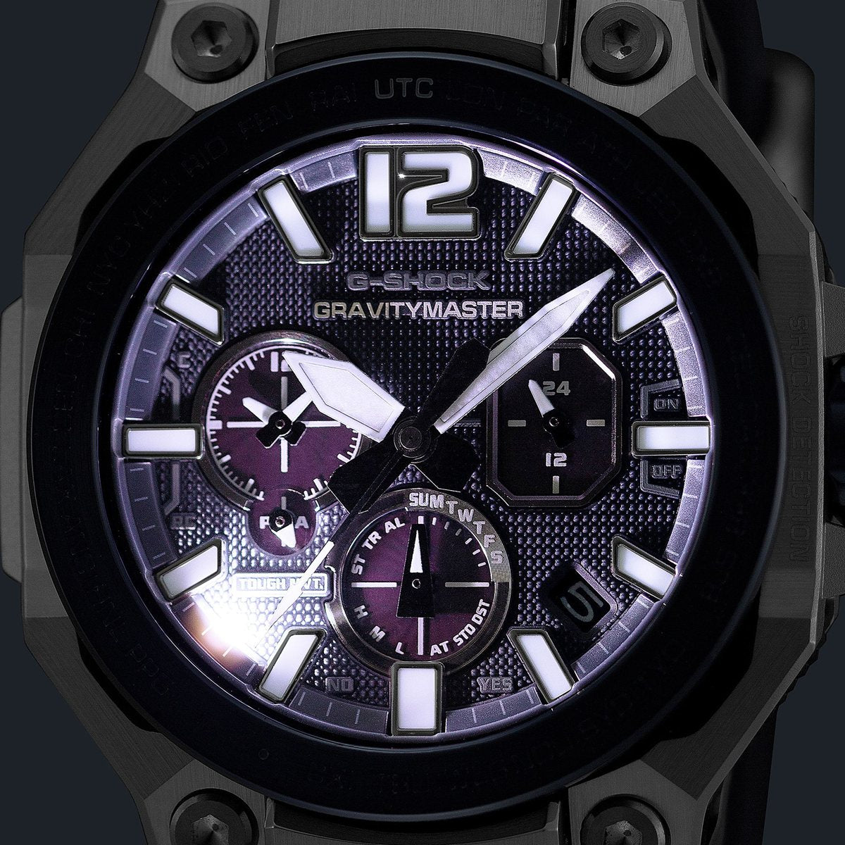 G-SHOCK ジーショック カシオ Gショック グラビティマスター GRAVITYMASTER CASIO ソーラー 腕時計 メンズ MASTER OF G GWR-B3000A-2AJF【2026 新作】