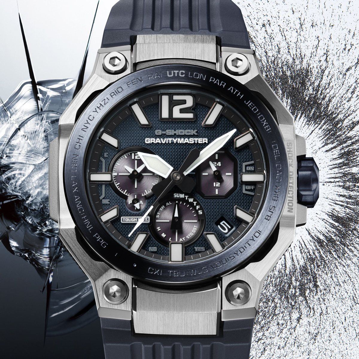 G-SHOCK ジーショック カシオ Gショック グラビティマスター GRAVITYMASTER CASIO ソーラー 腕時計 メンズ MASTER OF G GWR-B3000A-2AJF【2026 新作】