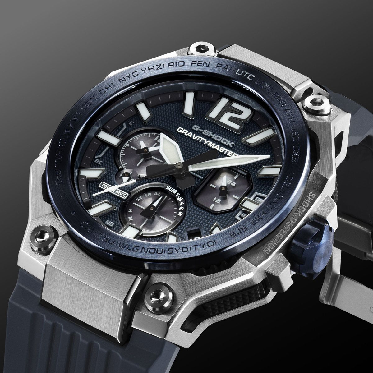 G-SHOCK ジーショック カシオ Gショック グラビティマスター GRAVITYMASTER CASIO ソーラー 腕時計 メンズ MASTER OF G GWR-B3000A-2AJF【2026 新作】