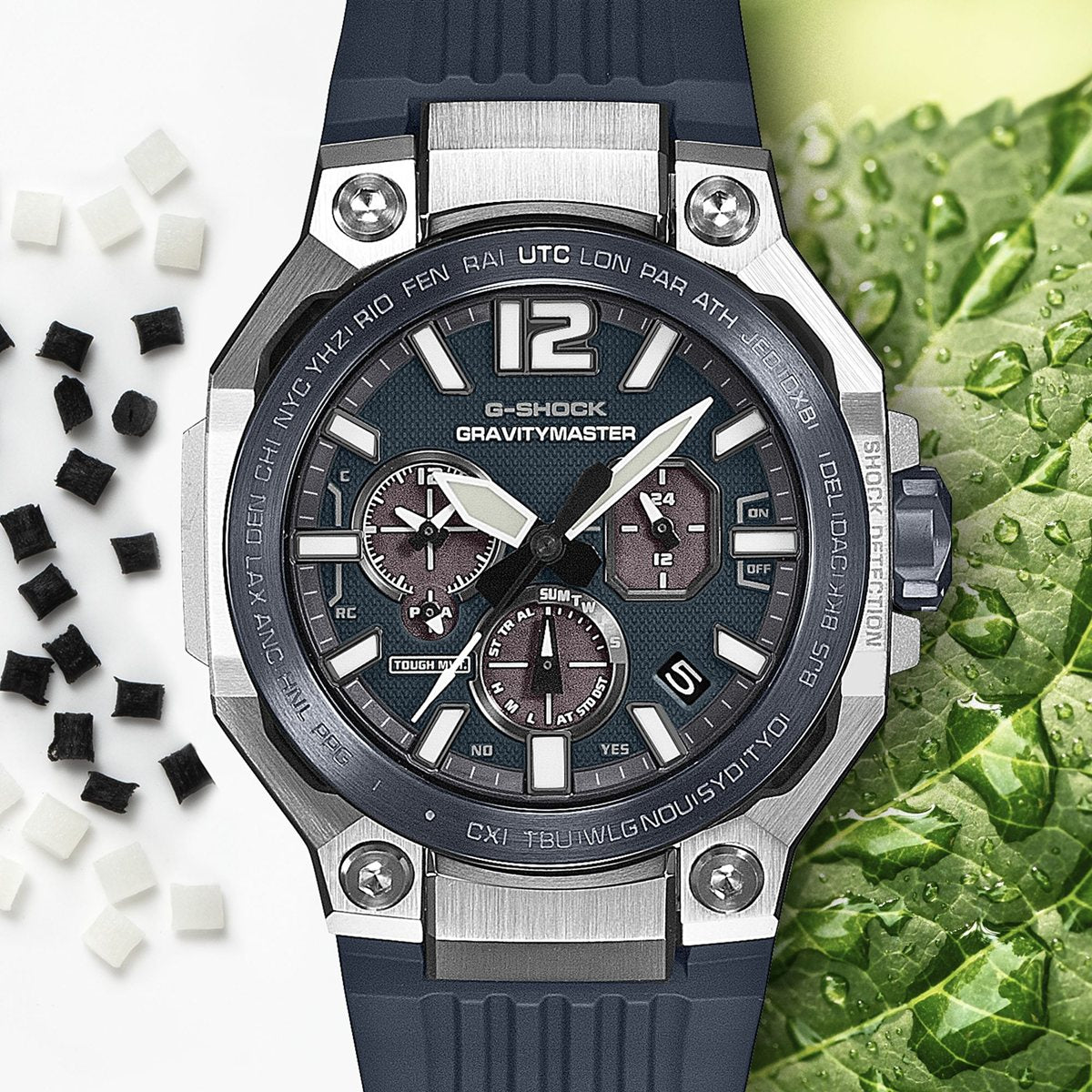 G-SHOCK ジーショック カシオ Gショック グラビティマスター GRAVITYMASTER CASIO ソーラー 腕時計 メンズ MASTER OF G GWR-B3000A-2AJF【2026 新作】