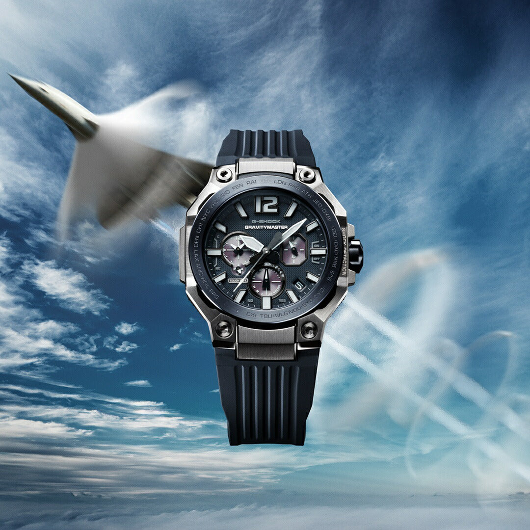 G-SHOCK ジーショック カシオ Gショック グラビティマスター GRAVITYMASTER CASIO ソーラー 腕時計 メンズ MASTER OF G GWR-B3000A-2AJF【2026 新作】
