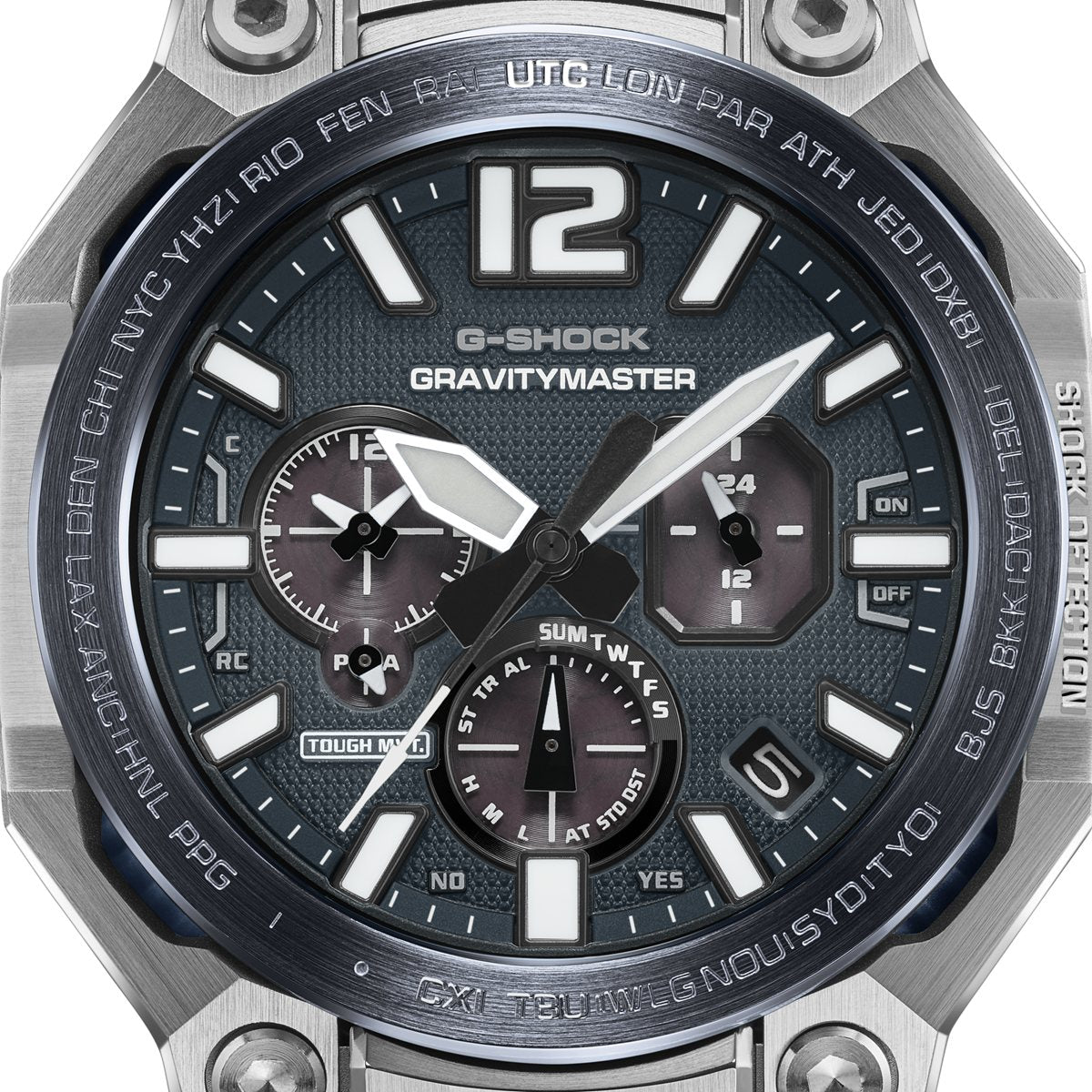 G-SHOCK ジーショック カシオ Gショック グラビティマスター GRAVITYMASTER CASIO ソーラー 腕時計 メンズ MASTER OF G GWR-B3000A-2AJF【2026 新作】