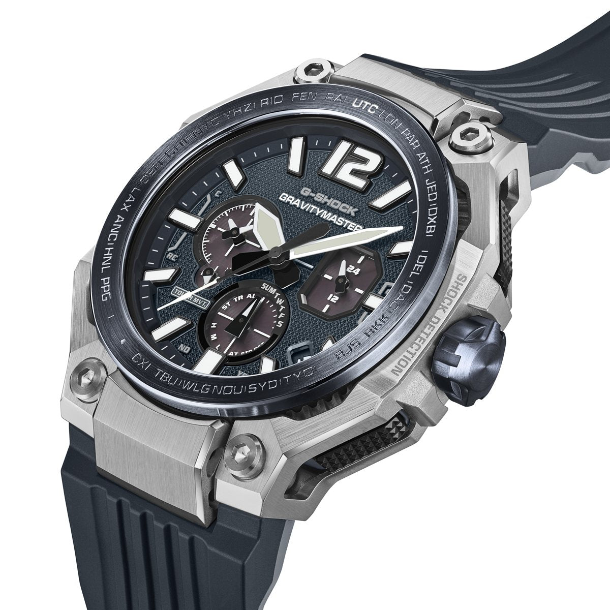 G-SHOCK ジーショック カシオ Gショック グラビティマスター GRAVITYMASTER CASIO ソーラー 腕時計 メンズ MASTER OF G GWR-B3000A-2AJF【2026 新作】