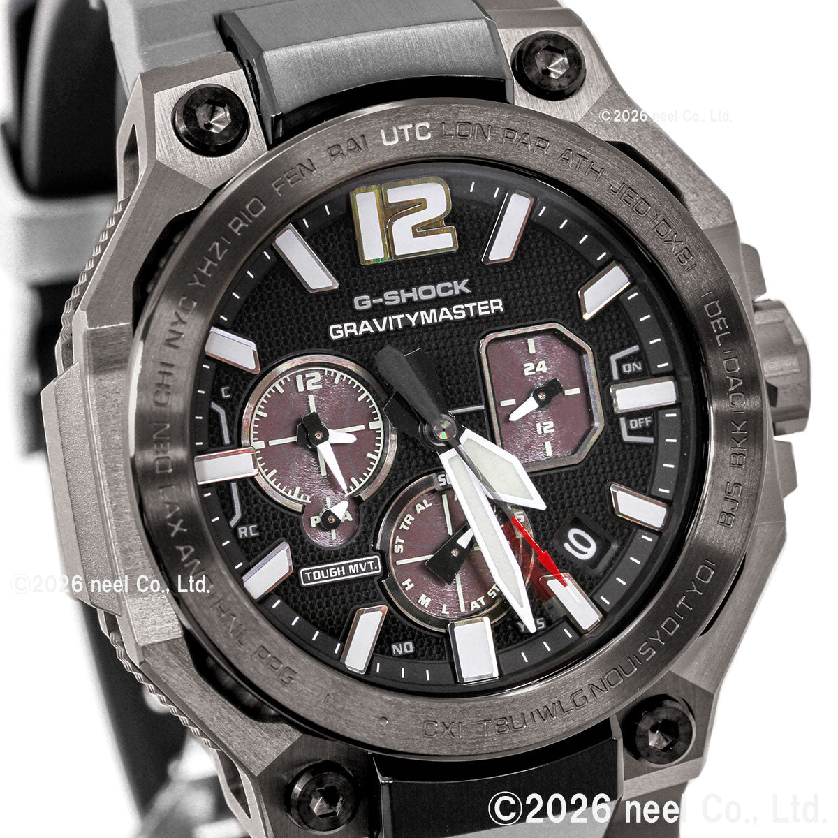 G-SHOCK ジーショック カシオ Gショック グラビティマスター GRAVITYMASTER CASIO ソーラー 腕時計 メンズ MASTER OF G GWR-B3000B-8AJF【2026 新作】