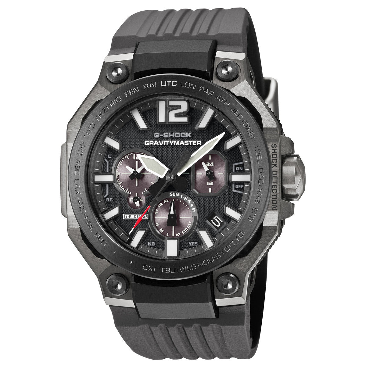 G-SHOCK ジーショック カシオ Gショック グラビティマスター GRAVITYMASTER CASIO ソーラー 腕時計 メンズ MASTER OF G GWR-B3000B-8AJF【2026 新作】