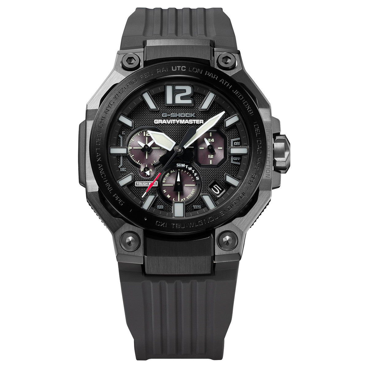 G-SHOCK ジーショック カシオ Gショック グラビティマスター GRAVITYMASTER CASIO ソーラー 腕時計 メンズ MASTER OF G GWR-B3000B-8AJF【2026 新作】