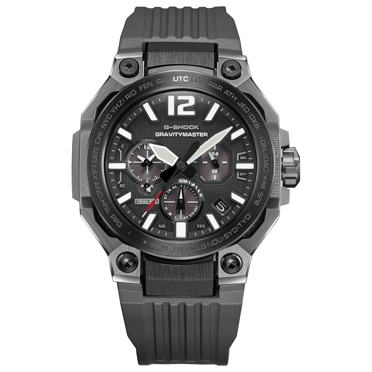 G-SHOCK ジーショック カシオ Gショック グラビティマスター GRAVITYMASTER CASIO ソーラー 腕時計 メンズ MASTER OF G GWR-B3000B-8AJF【2026 新作】