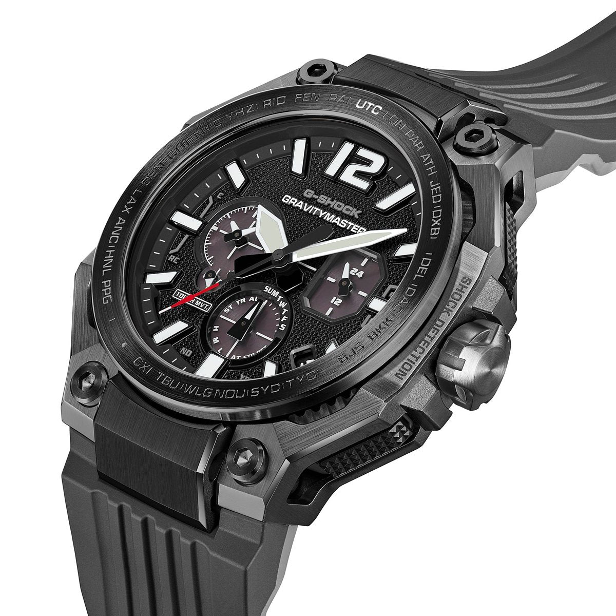 G-SHOCK ジーショック カシオ Gショック グラビティマスター GRAVITYMASTER CASIO ソーラー 腕時計 メンズ MASTER OF G GWR-B3000B-8AJF【2026 新作】