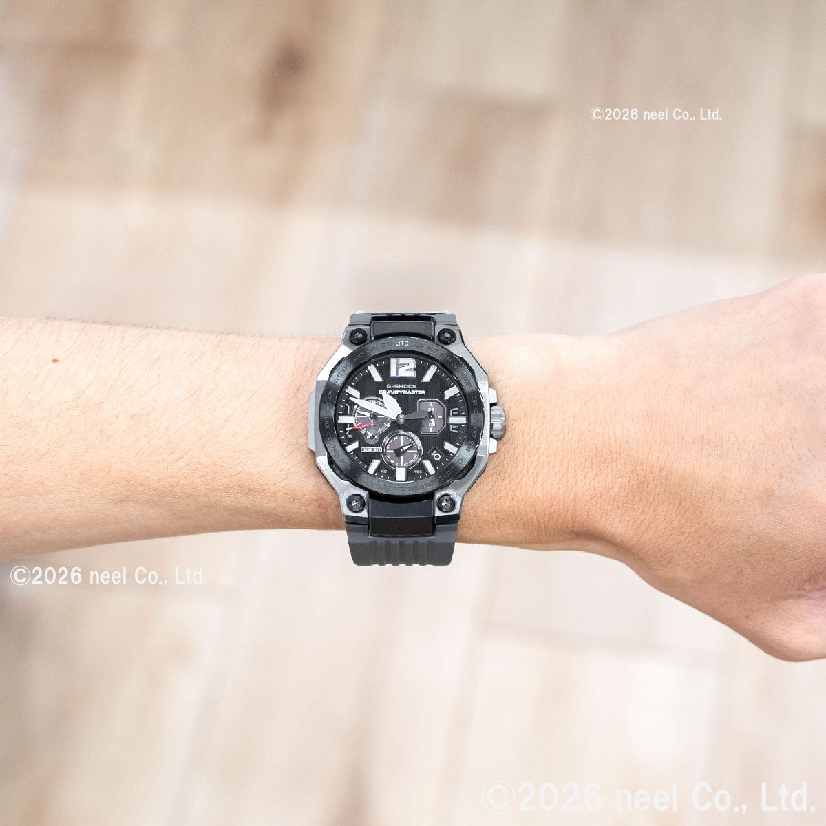 G-SHOCK ジーショック カシオ Gショック グラビティマスター GRAVITYMASTER CASIO ソーラー 腕時計 メンズ MASTER OF G GWR-B3000B-8AJF【2026 新作】