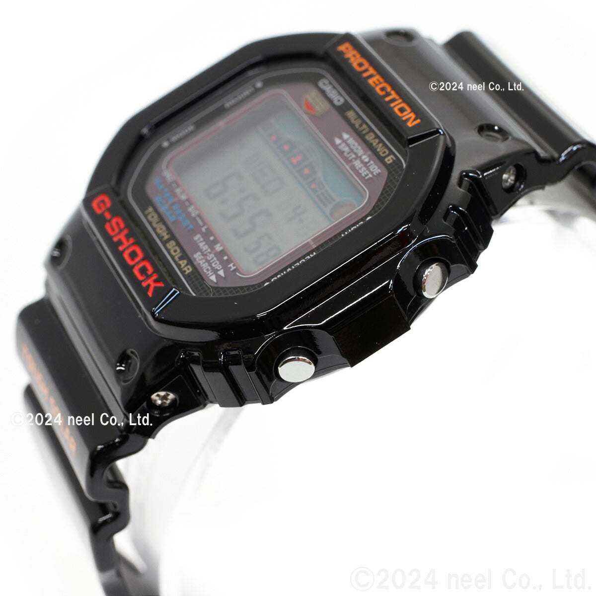 G-SHOCK 電波 ソーラー 電波時計 ブラック カシオ Gショック G-LIDE 腕時計 メンズ GWX-5600-1JF