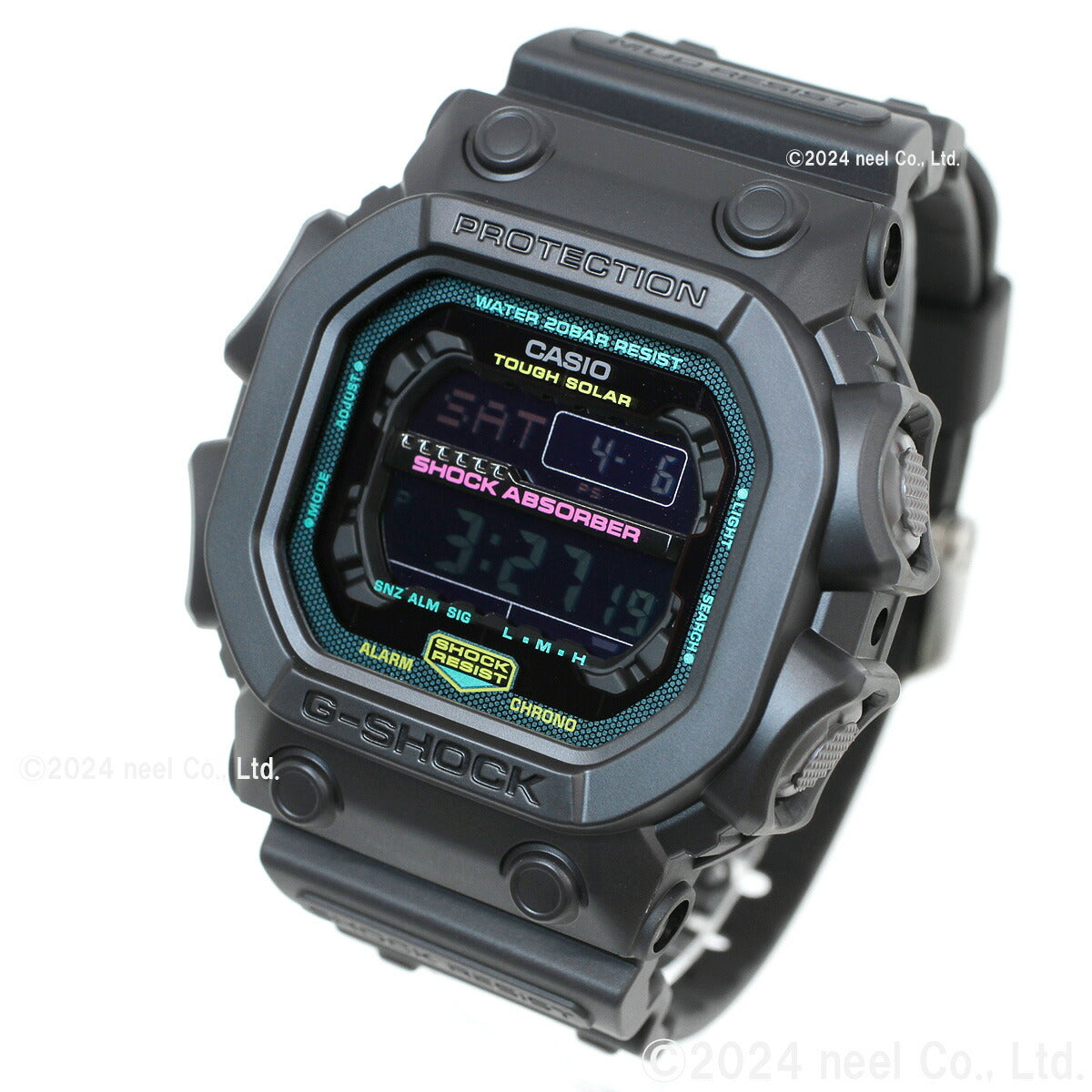 G-SHOCK カシオ Gショック CASIO デジタル 限定モデル 腕時計 メンズ GX-56MF-1JF Multi Fluorescent color シリーズ【2024 新作】