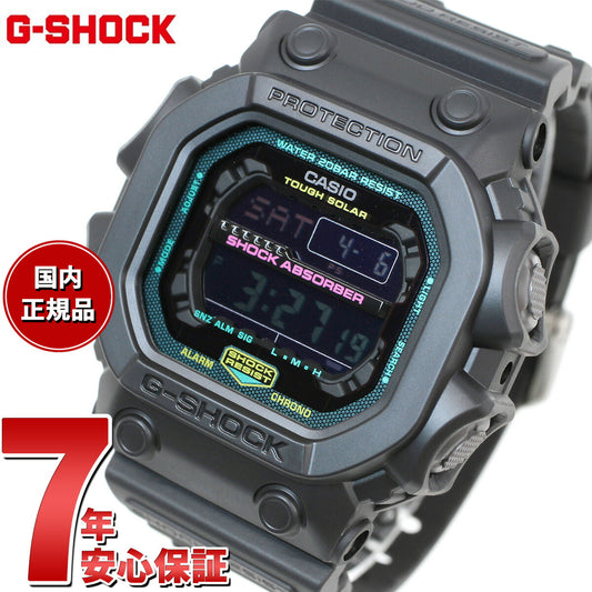 G-SHOCK カシオ Gショック CASIO デジタル 限定モデル 腕時計 メンズ GX-56MF-1JF Multi Fluorescent color シリーズ【2024 新作】