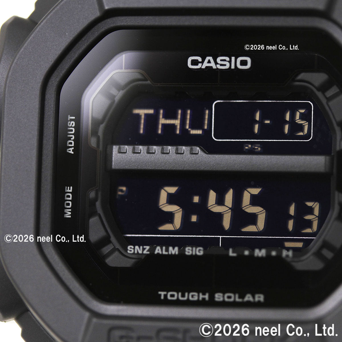 G-SHOCK デジタル カシオ Gショック CASIO ソーラー 腕時計 メンズ GX-56UBB-1JF【2026 新作】