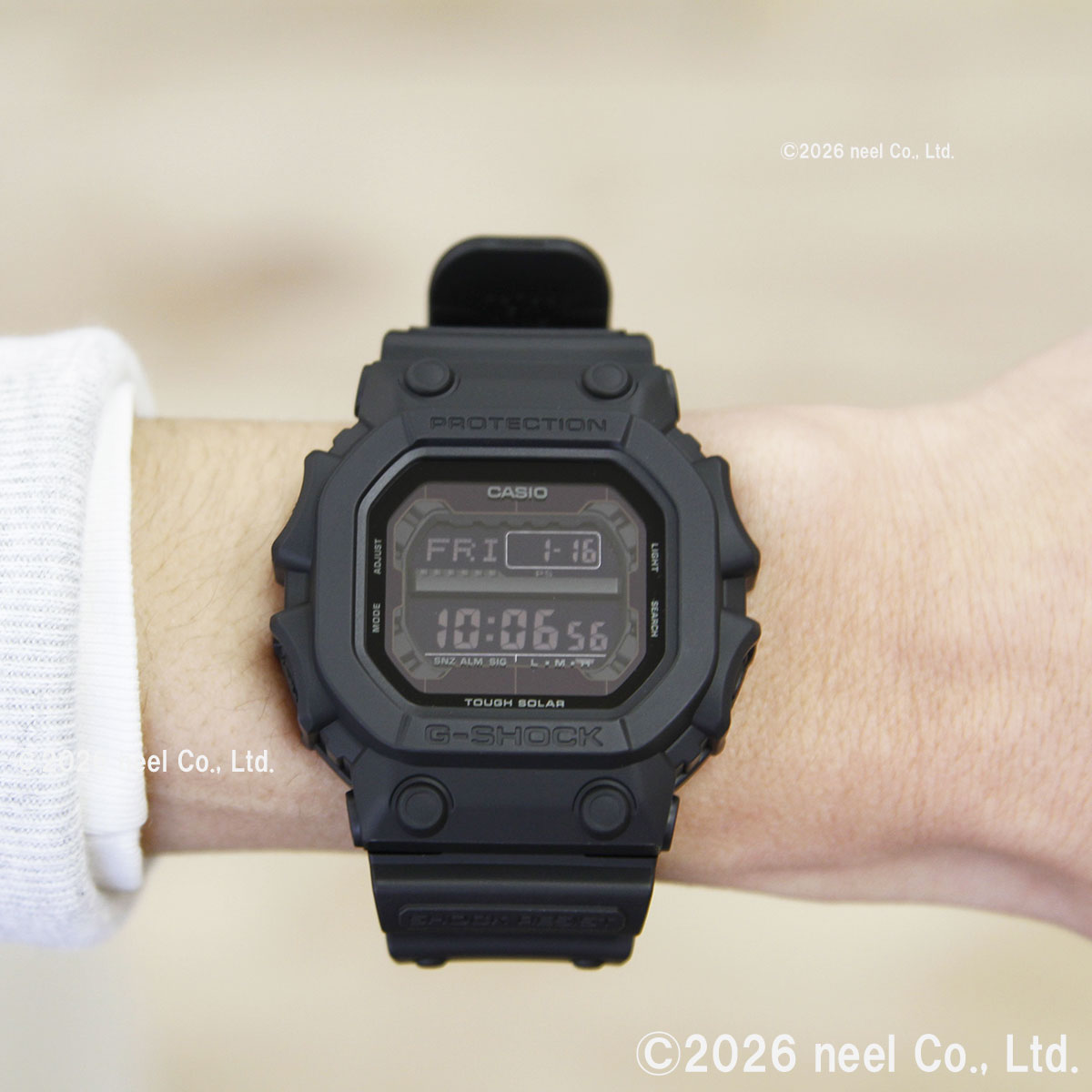 G-SHOCK デジタル カシオ Gショック CASIO ソーラー 腕時計 メンズ GX-56UBB-1JF【2026 新作】