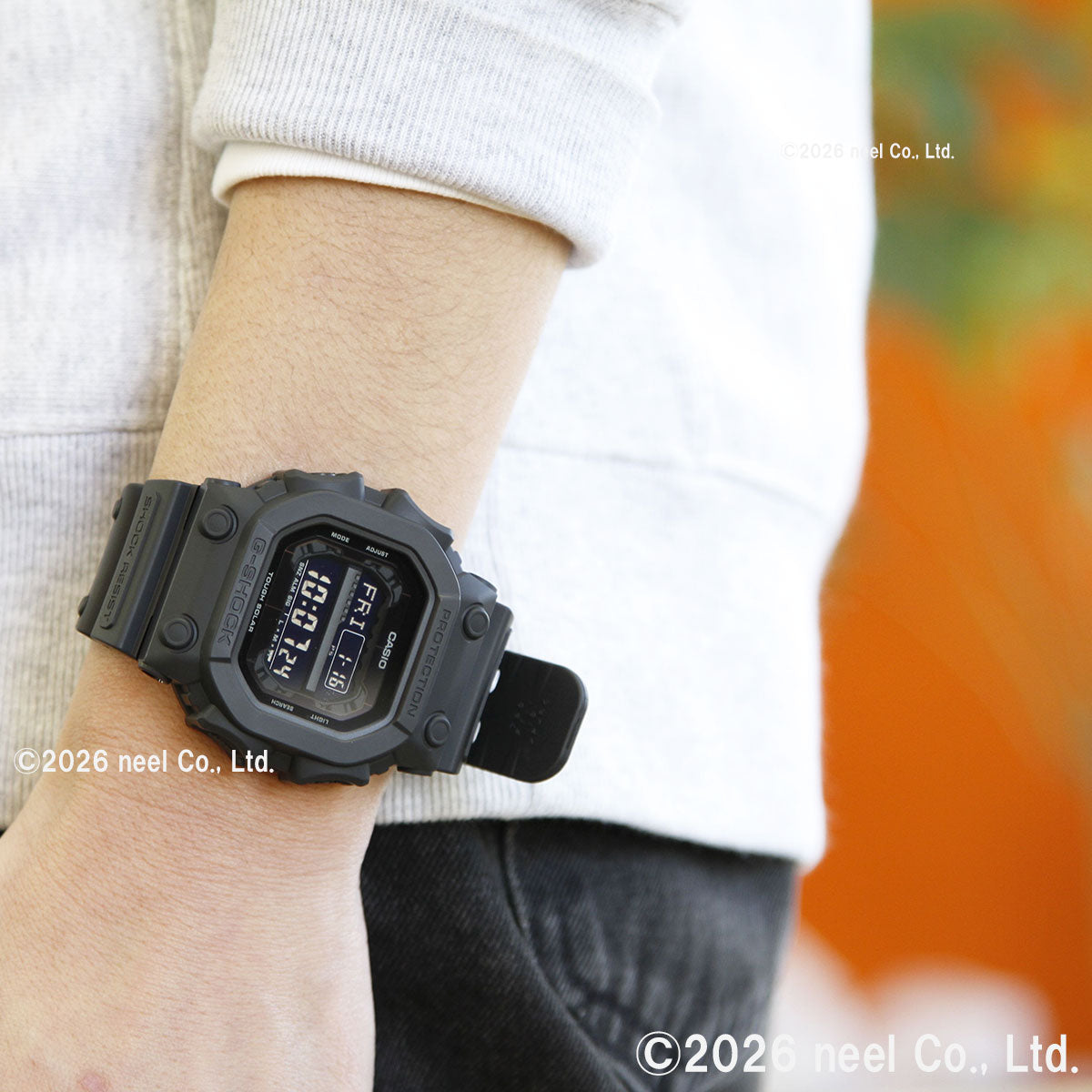 G-SHOCK デジタル カシオ Gショック CASIO ソーラー 腕時計 メンズ GX-56UBB-1JF【2026 新作】