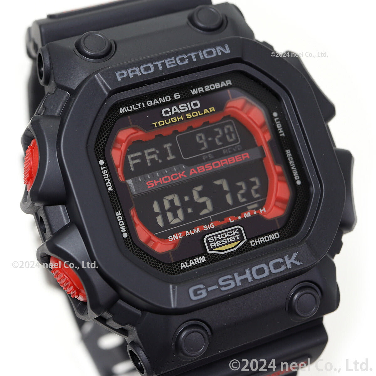 G-SHOCK 電波 ソーラー 電波時計 カシオ Gショック 腕時計 メンズ GXシリーズ G-SHOCK GXW-56-1AJF