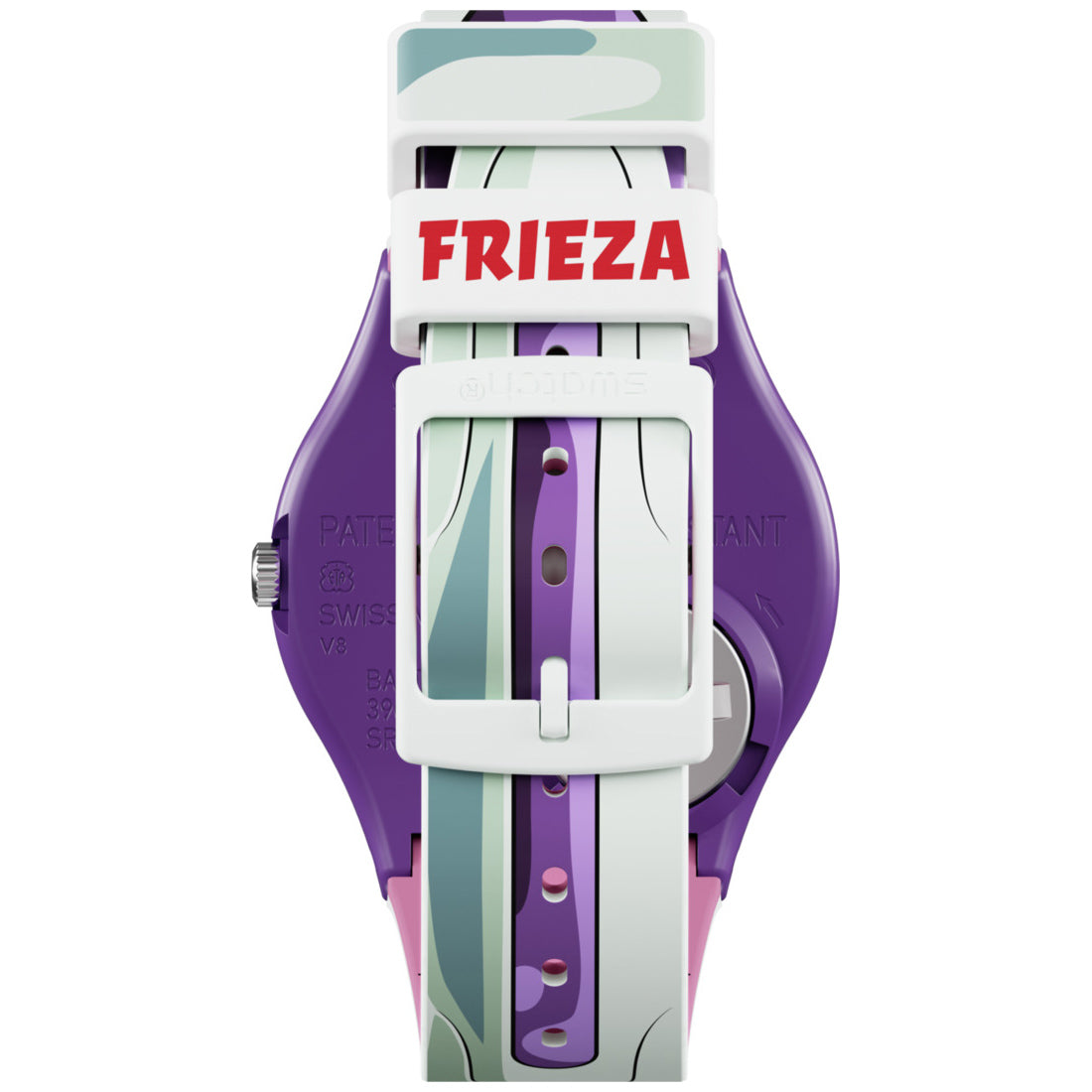 swatch スウォッチ ドラゴンボールZ コラボモデル フリーザ DRAGONBALL Z FRIEZA 腕時計 GZ359