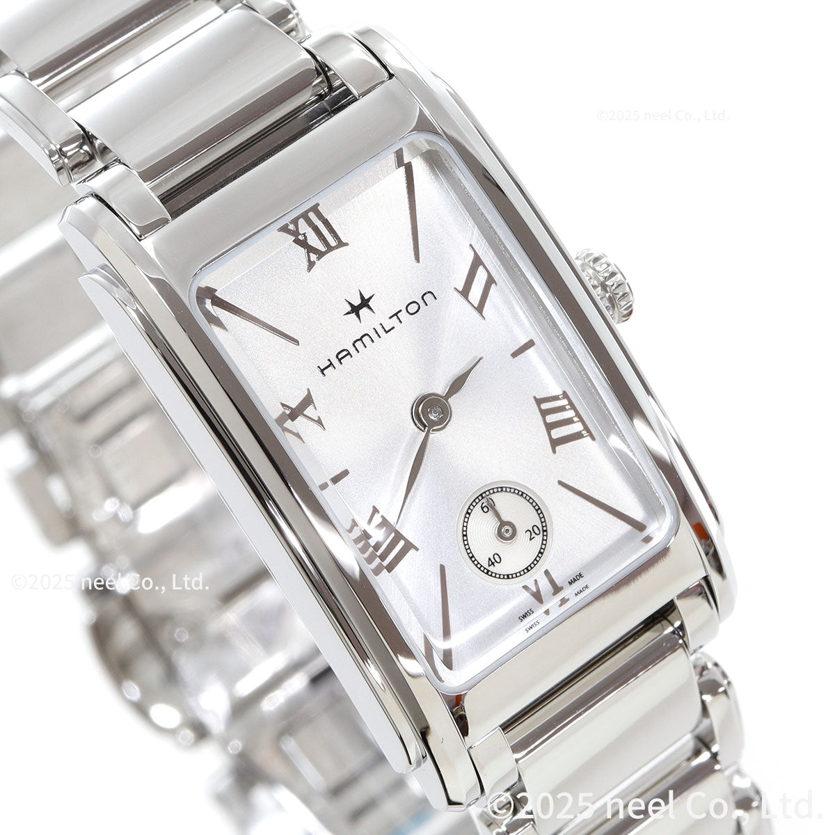 ハミルトン HAMILTON アメリカン クラシック アードモア クオーツ H11221114 腕時計 レディース AMERICAN CLASSIC【正規品】【60回分割手数料無料！】