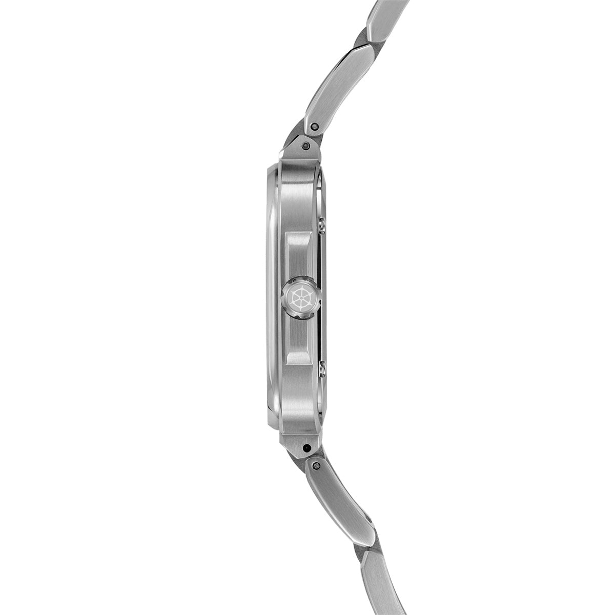 エルブラン HERBELIN カプカマラ CAP CAMARAT 35mm 腕時計 メンズ レディース クオーツ H14546B14 スクエア メタルベルト シルバー ブラック文字盤【60回分割手数料無料！】