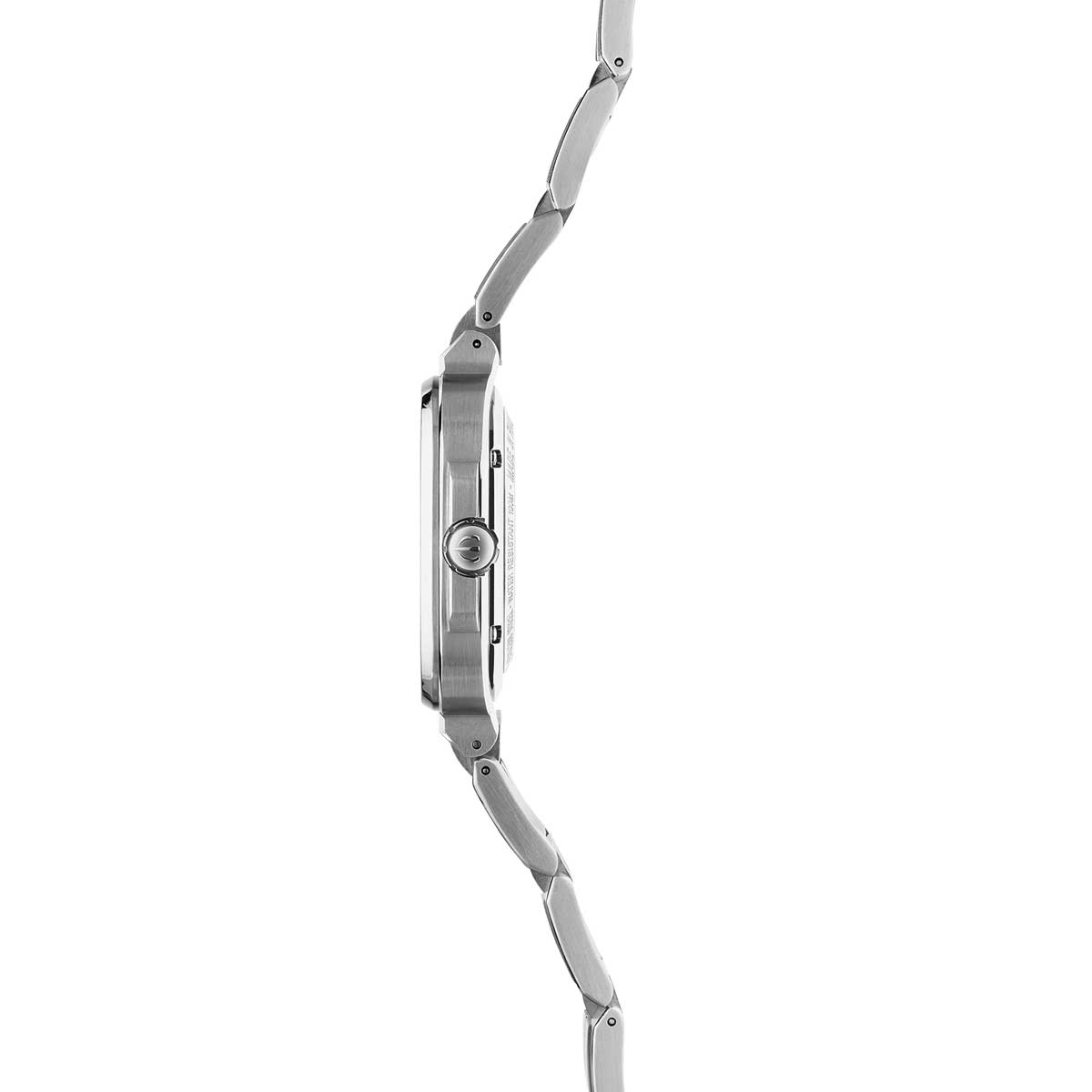 エルブラン HERBELIN カプカマラ CAP CAMARAT 35mm 腕時計 メンズ 自動巻き H1646B15 スクエア メタルベルト シルバー ネイビー文字盤【60回分割手数料無料！】