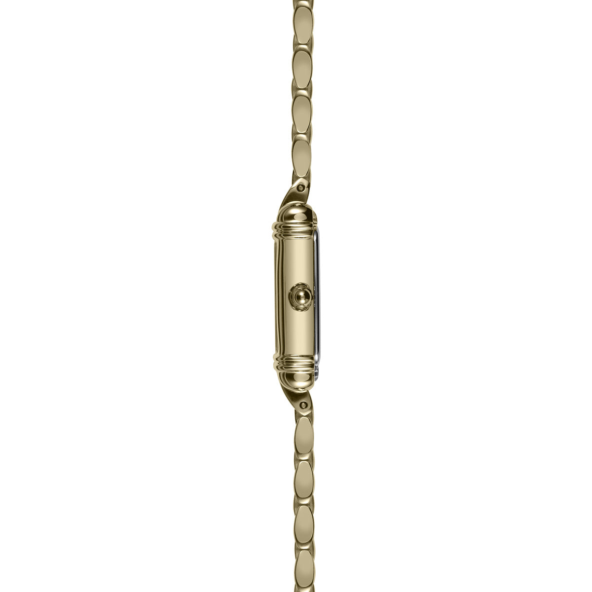 エルブラン HERBELIN アールデコ ミニ ARTDECO MINI 17.8mm×19.4mm 腕時計 レディース クオーツ H17438BP1N22 スクエア メタルベルト アラビア数字 ゴールド【60回分割手数料無料！】