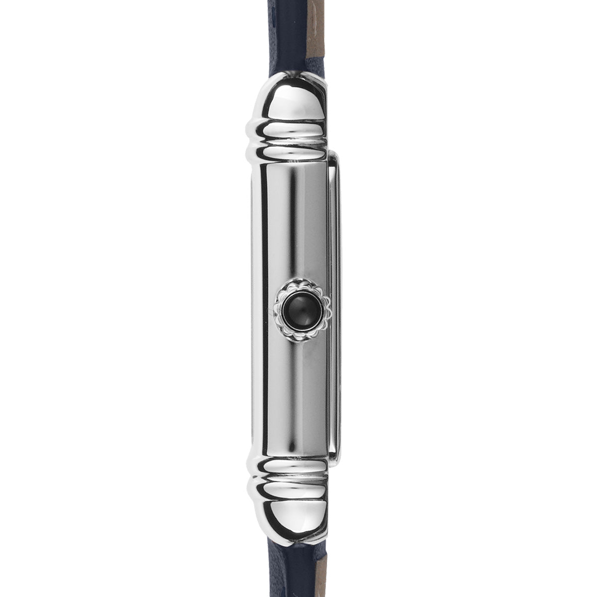 エルブラン HERBELIN アールデコ ARTDECO 20.3mm×24.4mm 腕時計 レディース クオーツ H17478AP22BL スクエア 革ベルト ネイビー アラビア数字【60回分割手数料無料！】