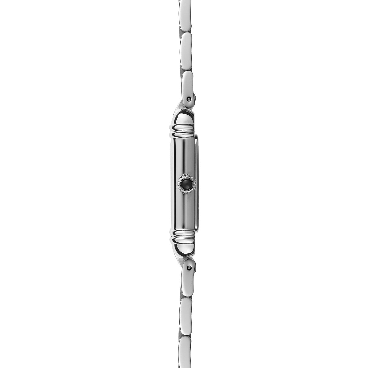 エルブラン HERBELIN アールデコ ARTDECO 20.3mm×24.4mm 腕時計 レディース クオーツ H17478B22 スクエア メタルベルト シルバー アラビア数字【60回分割手数料無料！】