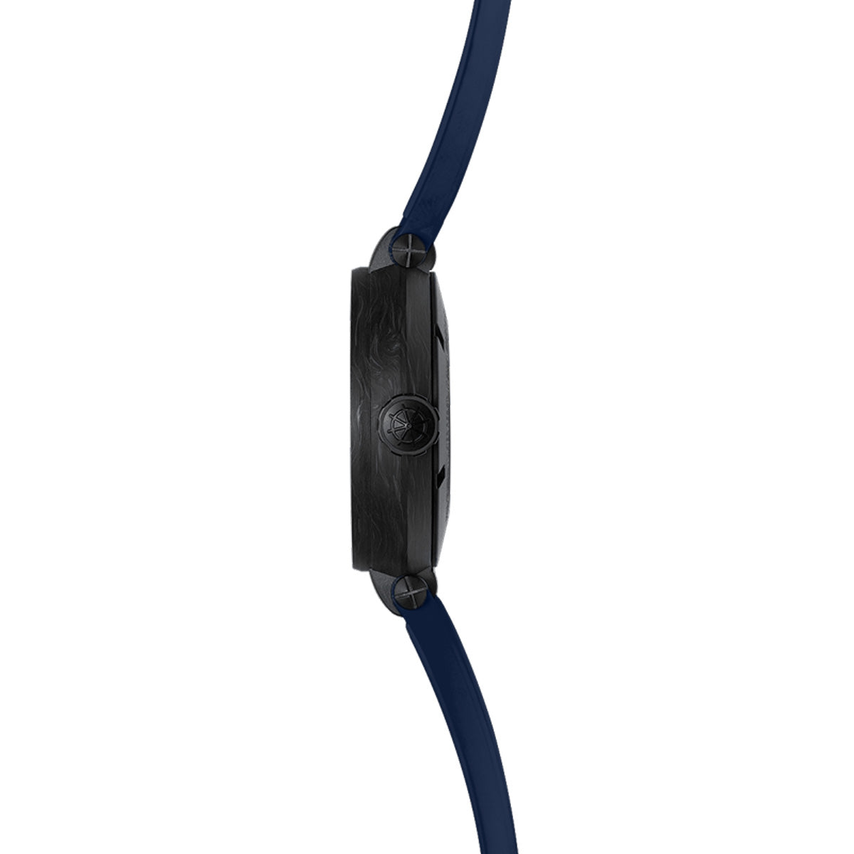 エルブラン HERBELIN ニューポート NEWPORT 43mm 腕時計 メンズ 自動巻き H1788CTN15CB ラウンド FKMベルト ブルー【60回分割手数料無料！】