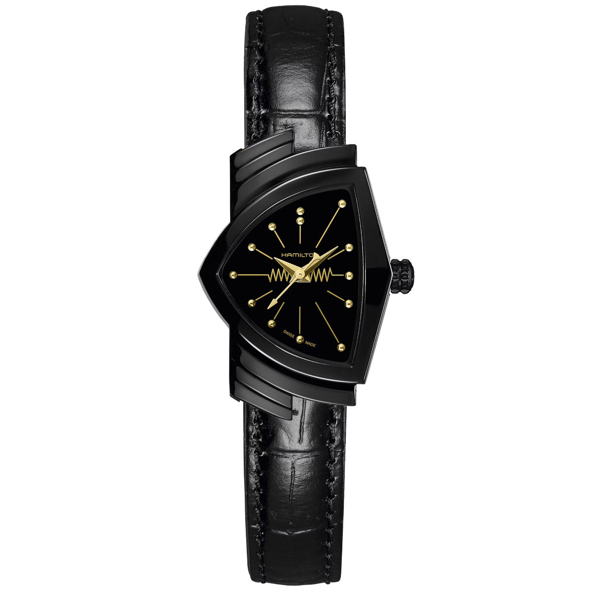 ハミルトン HAMILTON ベンチュラ S クォーツ H24201730 腕時計 レディース VENTURA S QUARTZ【正規品】【60回分割手数料無料！】