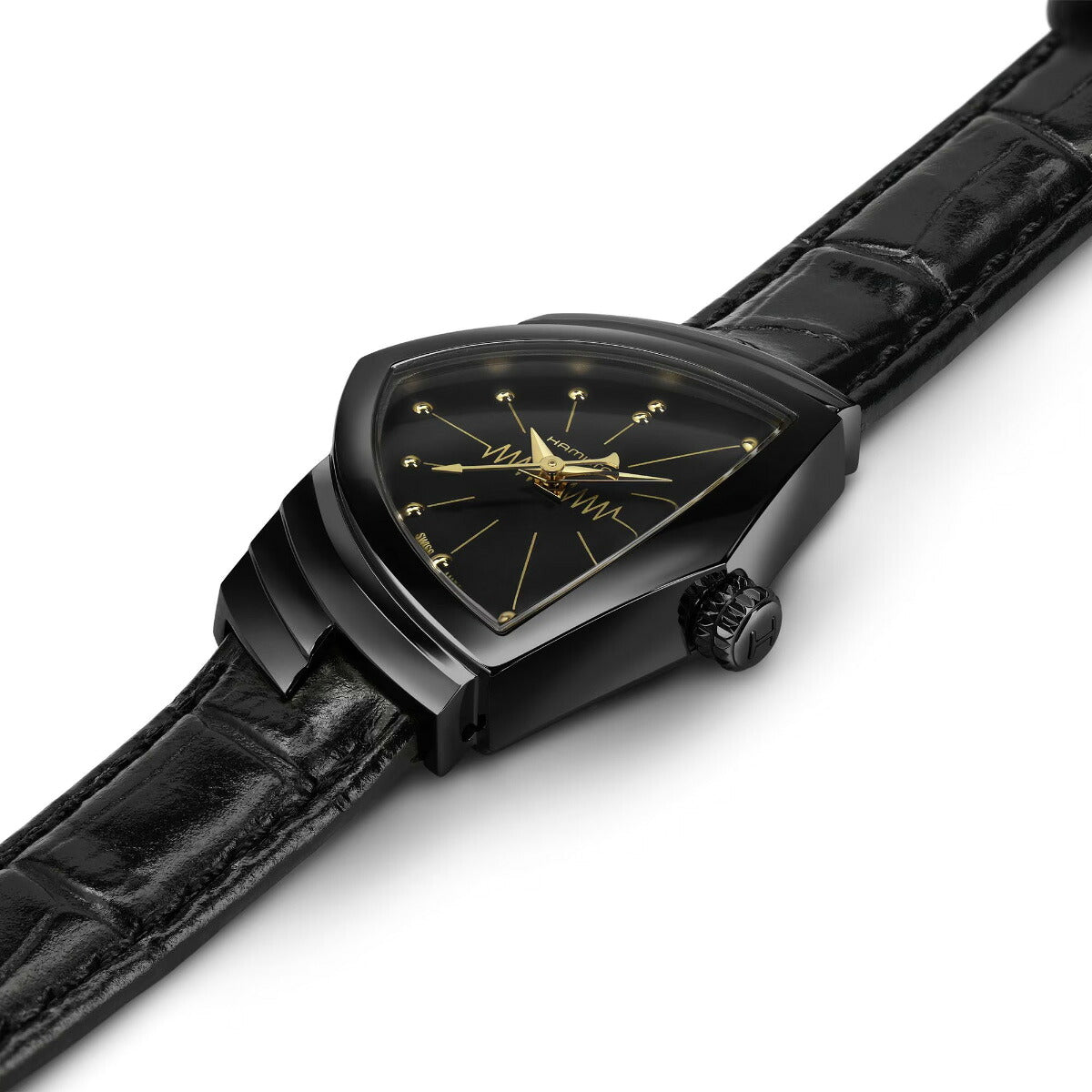 ハミルトン HAMILTON ベンチュラ S クォーツ H24201730 腕時計 レディース VENTURA S QUARTZ【正規品】【60回分割手数料無料！】