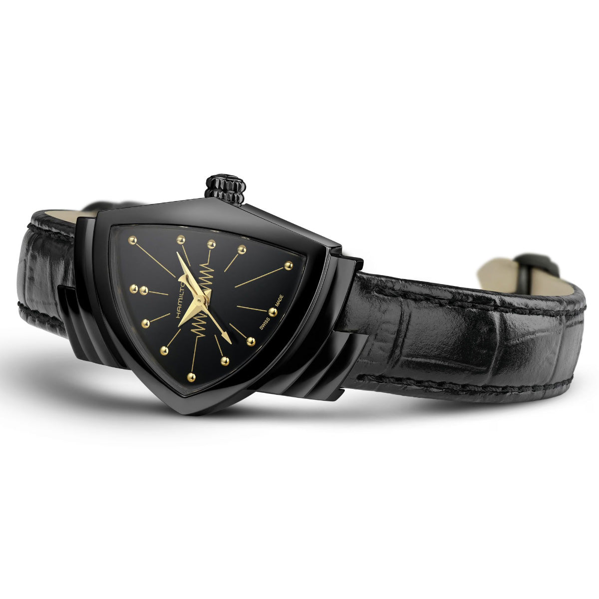 ハミルトン HAMILTON ベンチュラ S クォーツ H24201730 腕時計 レディース VENTURA S QUARTZ【正規品】【60回分割手数料無料！】