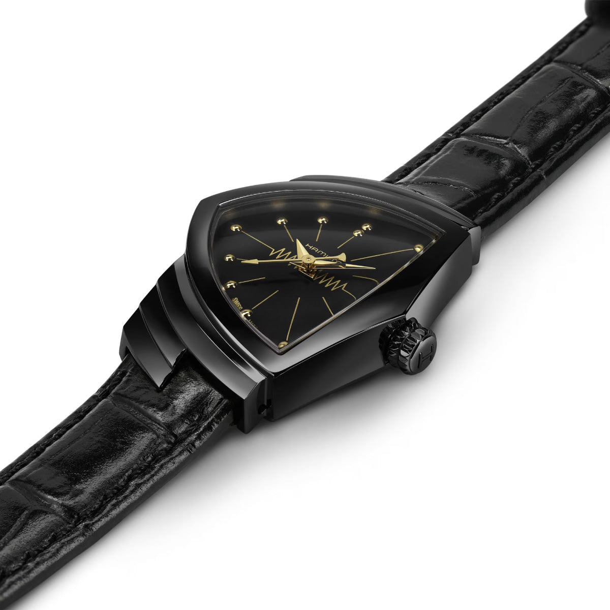ハミルトン HAMILTON ベンチュラ S クォーツ H24201730 腕時計 レディース VENTURA S QUARTZ【正規品】【60回分割手数料無料！】