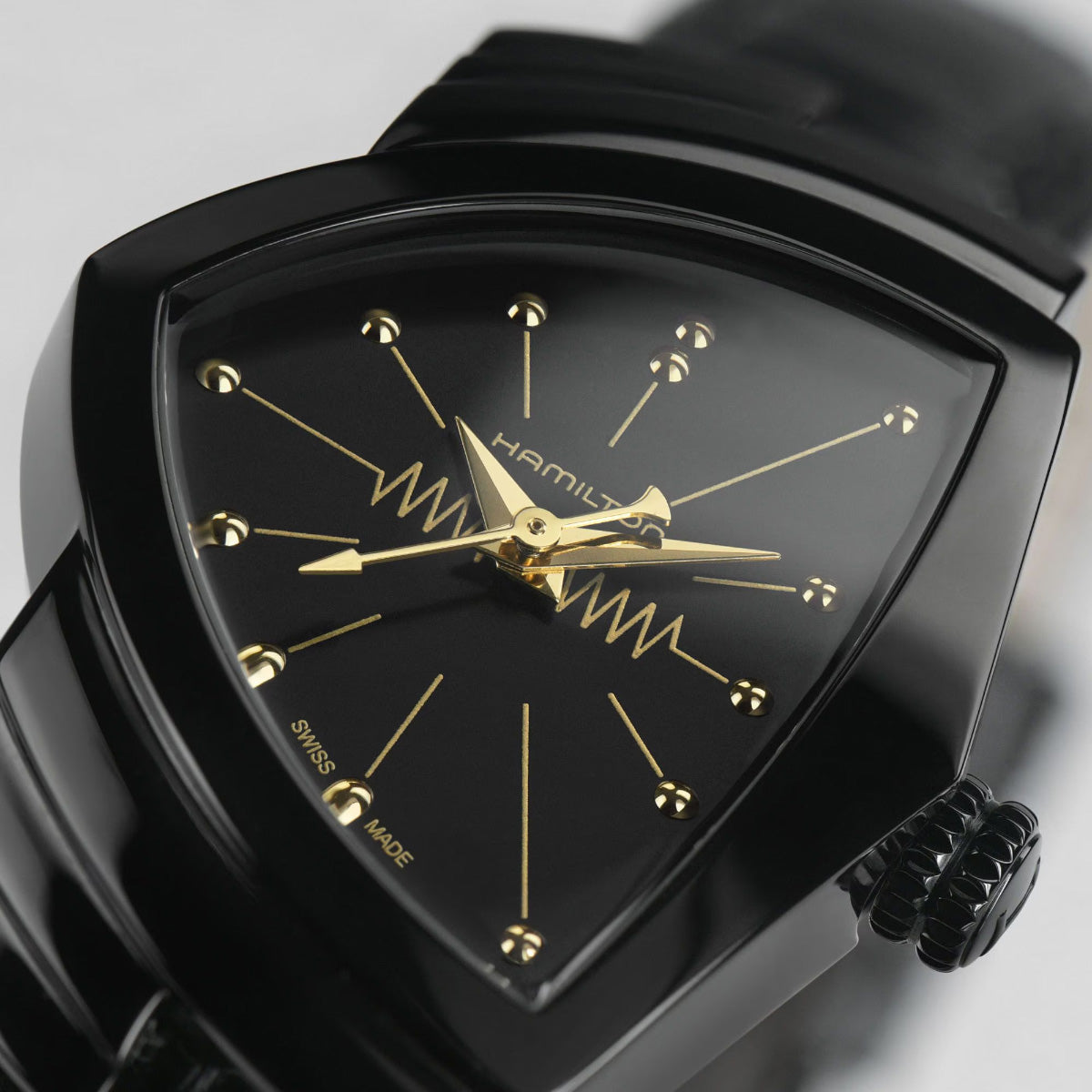 ハミルトン HAMILTON ベンチュラ S クォーツ H24201730 腕時計 レディース VENTURA S QUARTZ【正規品】【60回分割手数料無料！】