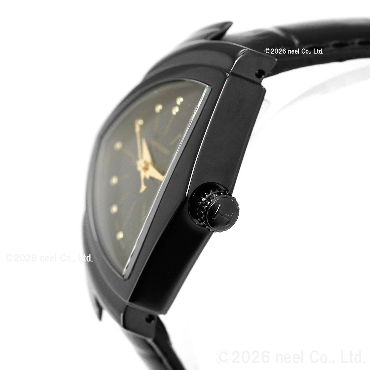 ハミルトン HAMILTON ベンチュラ S クォーツ H24201730 腕時計 レディース VENTURA S QUARTZ【正規品】【60回分割手数料無料！】