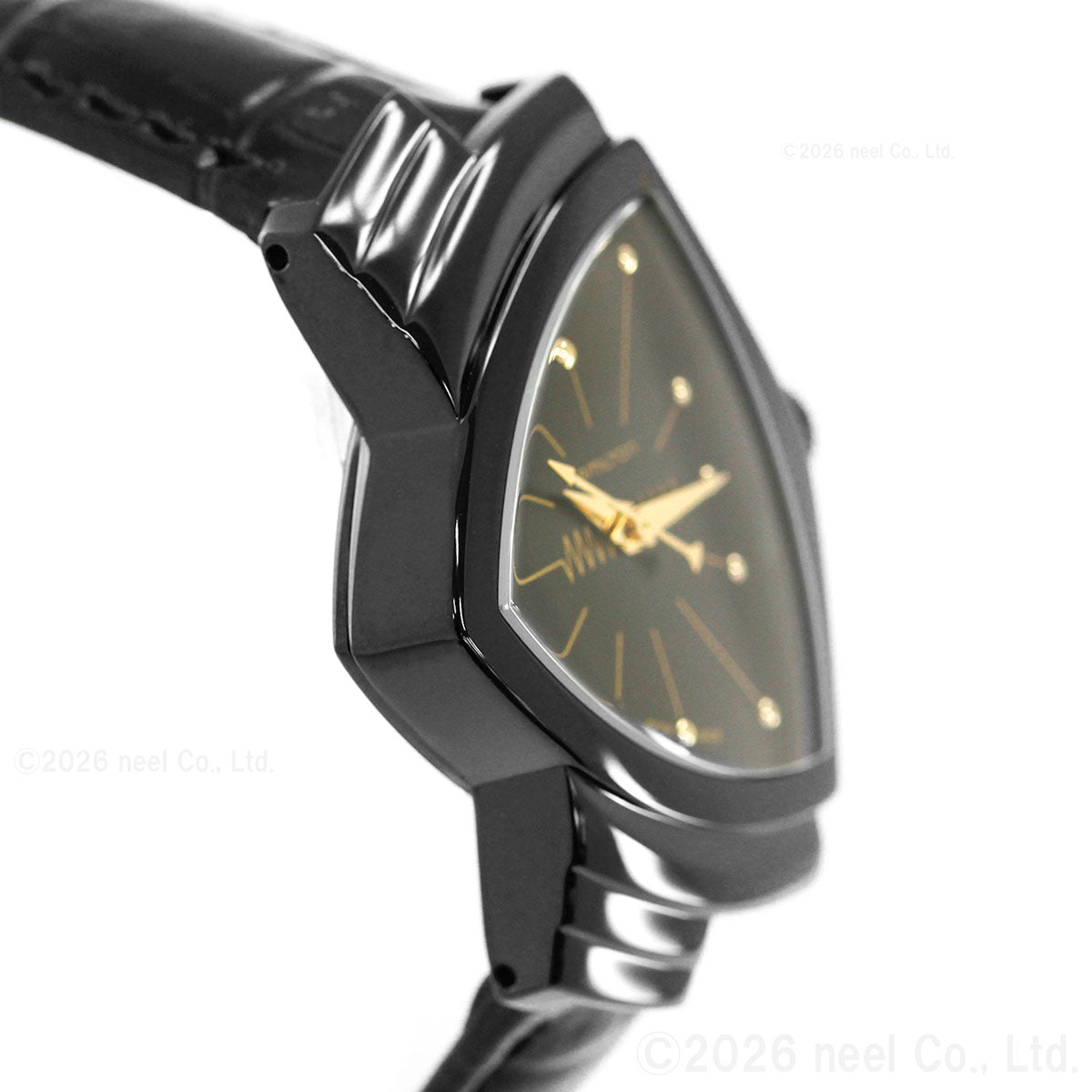 ハミルトン HAMILTON ベンチュラ S クォーツ H24201730 腕時計 レディース VENTURA S QUARTZ【正規品】【60回分割手数料無料！】