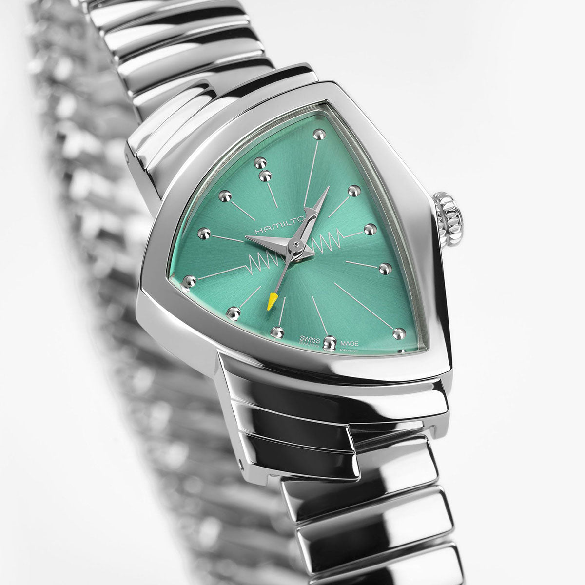 ハミルトン HAMILTON ベンチュラ S クォーツ H24211142 腕時計 レディース クオーツ VENTURA S QUARTZ【2026 新作】【正規品】【60回分割手数料無料！】