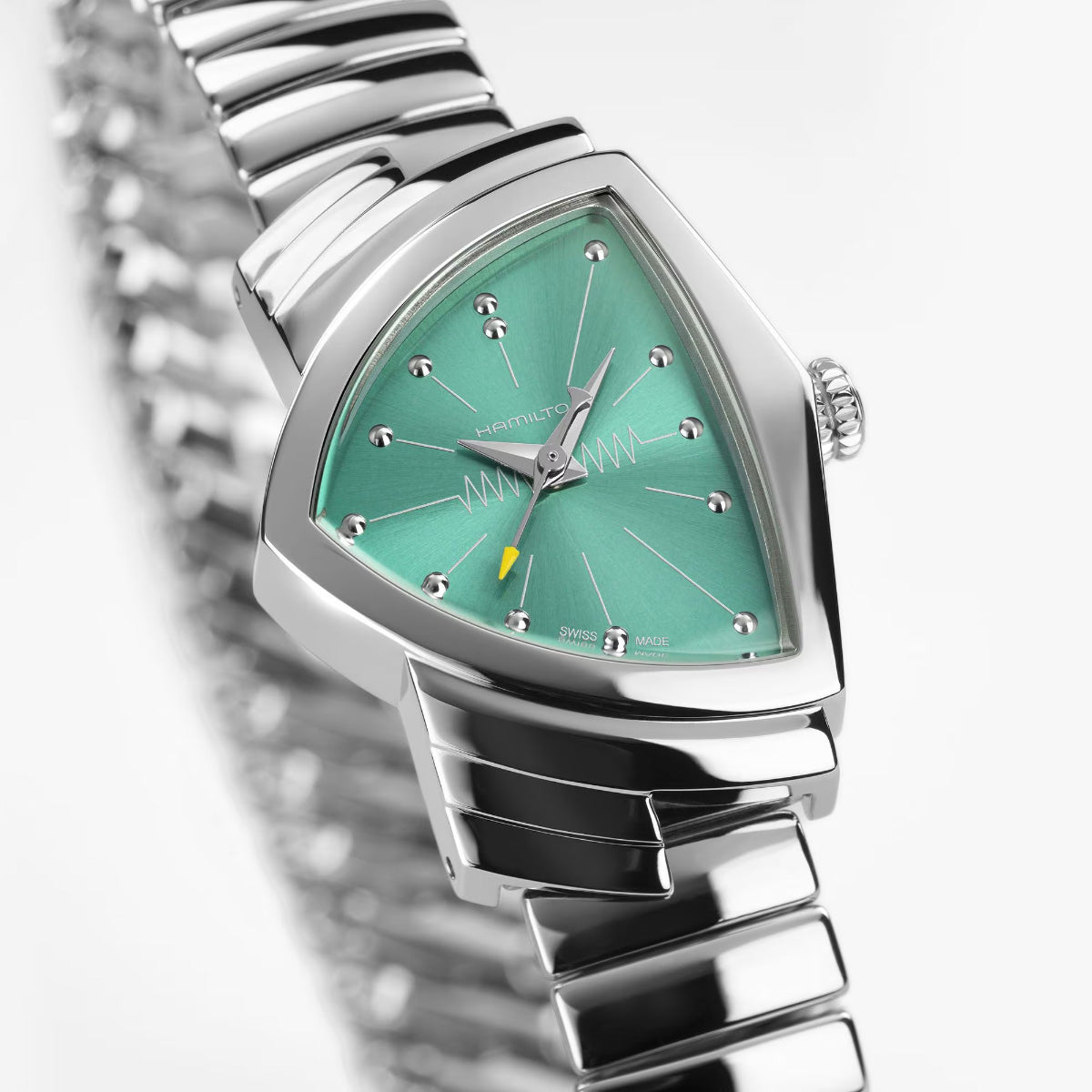 ハミルトン HAMILTON ベンチュラ S クォーツ H24211142 腕時計 レディース クオーツ VENTURA S QUARTZ【2026 新作】【正規品】【60回分割手数料無料！】