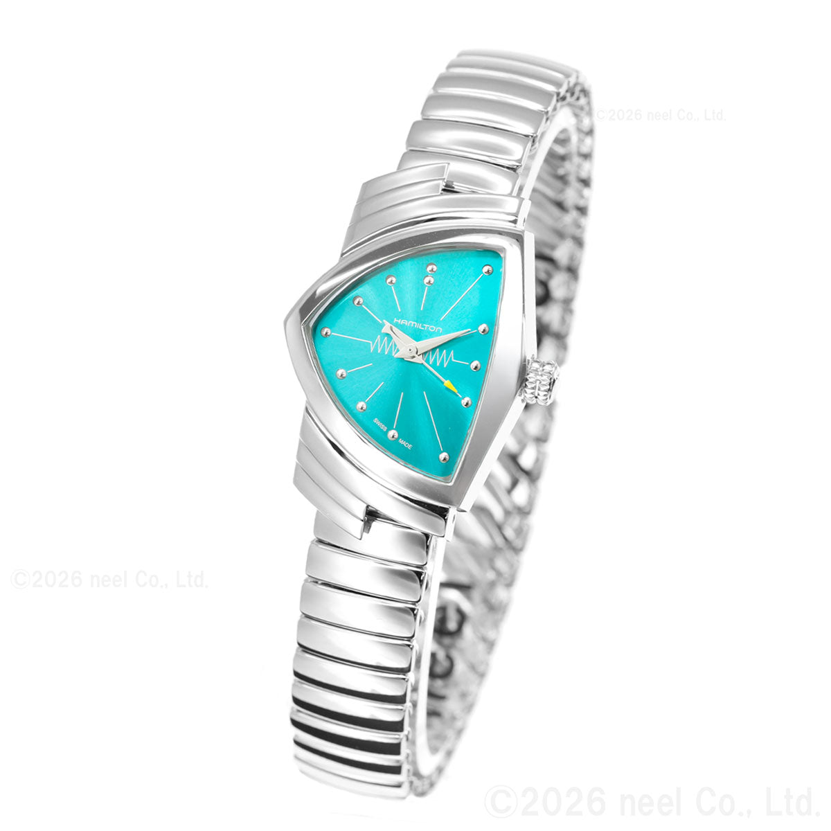 ハミルトン HAMILTON ベンチュラ S クォーツ H24211142 腕時計 レディース クオーツ VENTURA S QUARTZ【2026 新作】【正規品】【60回分割手数料無料！】