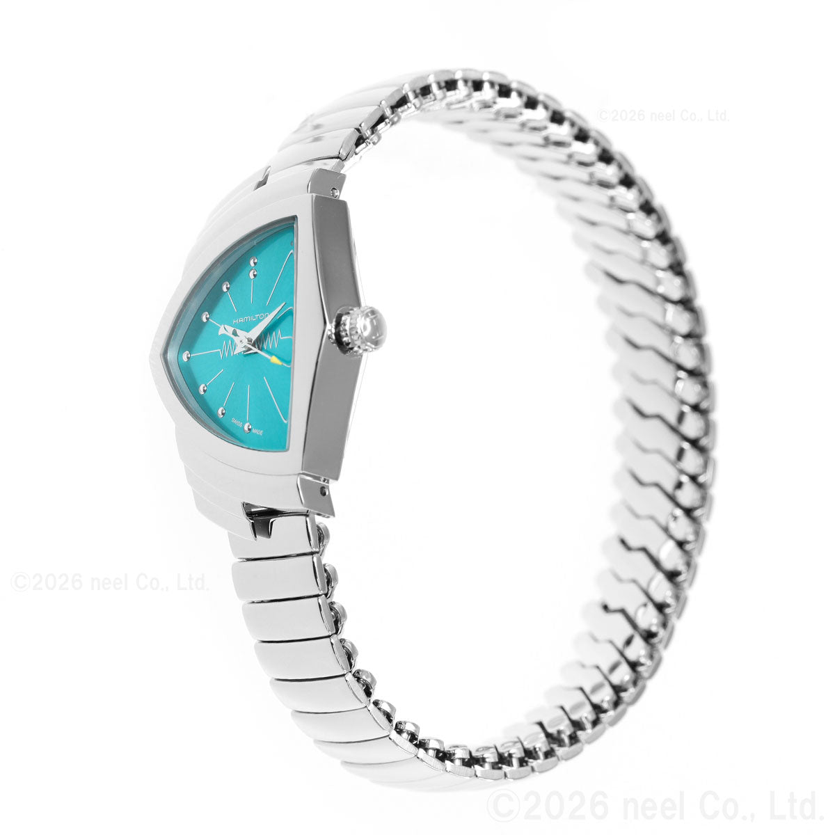 ハミルトン HAMILTON ベンチュラ S クォーツ H24211142 腕時計 レディース クオーツ VENTURA S QUARTZ【2026 新作】【正規品】【60回分割手数料無料！】