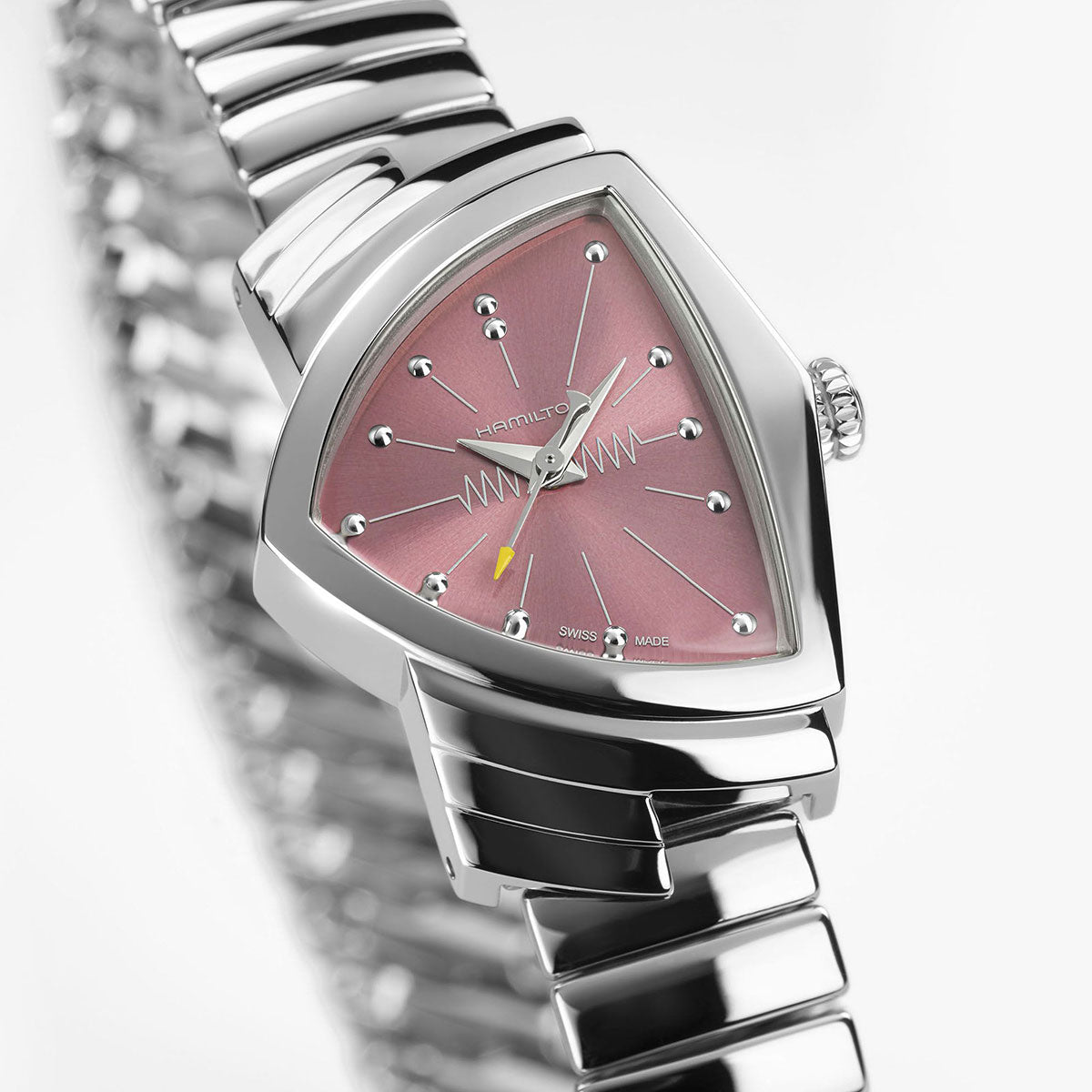 ハミルトン HAMILTON ベンチュラ S クォーツ H24211170 腕時計 レディース クオーツ VENTURA S QUARTZ【2026 新作】【正規品】【60回分割手数料無料！】
