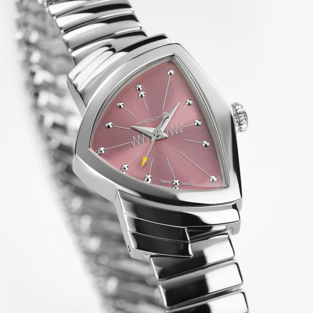 ハミルトン HAMILTON ベンチュラ S クォーツ H24211170 腕時計 レディース クオーツ VENTURA S QUARTZ【2026 新作】【正規品】【60回分割手数料無料！】