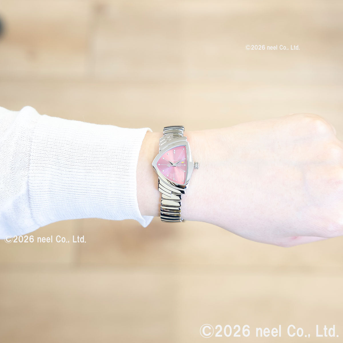ハミルトン HAMILTON ベンチュラ S クォーツ H24211170 腕時計 レディース クオーツ VENTURA S QUARTZ【2026 新作】【正規品】【60回分割手数料無料！】