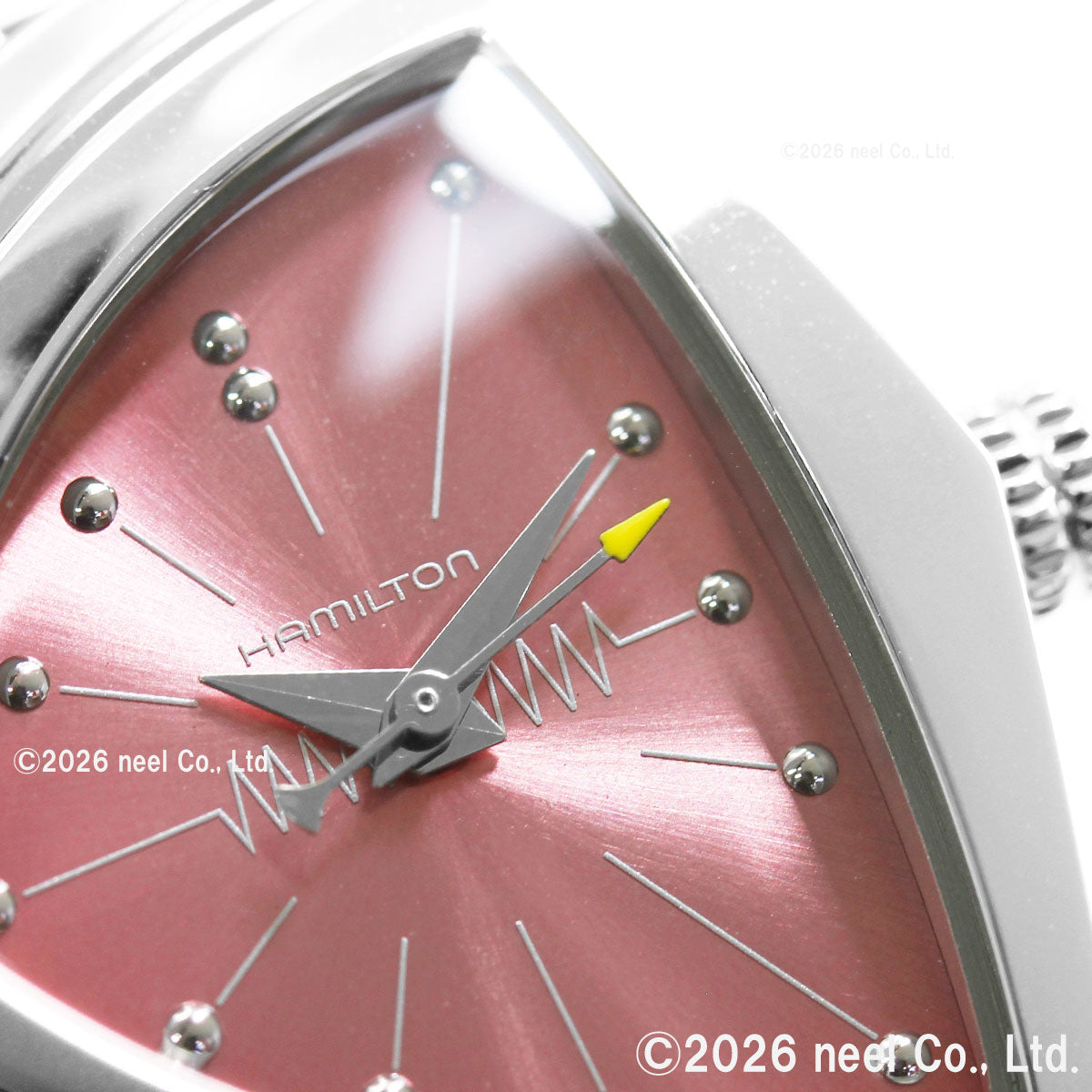 ハミルトン HAMILTON ベンチュラ S クォーツ H24211170 腕時計 レディース クオーツ VENTURA S QUARTZ【2026 新作】【正規品】【60回分割手数料無料！】