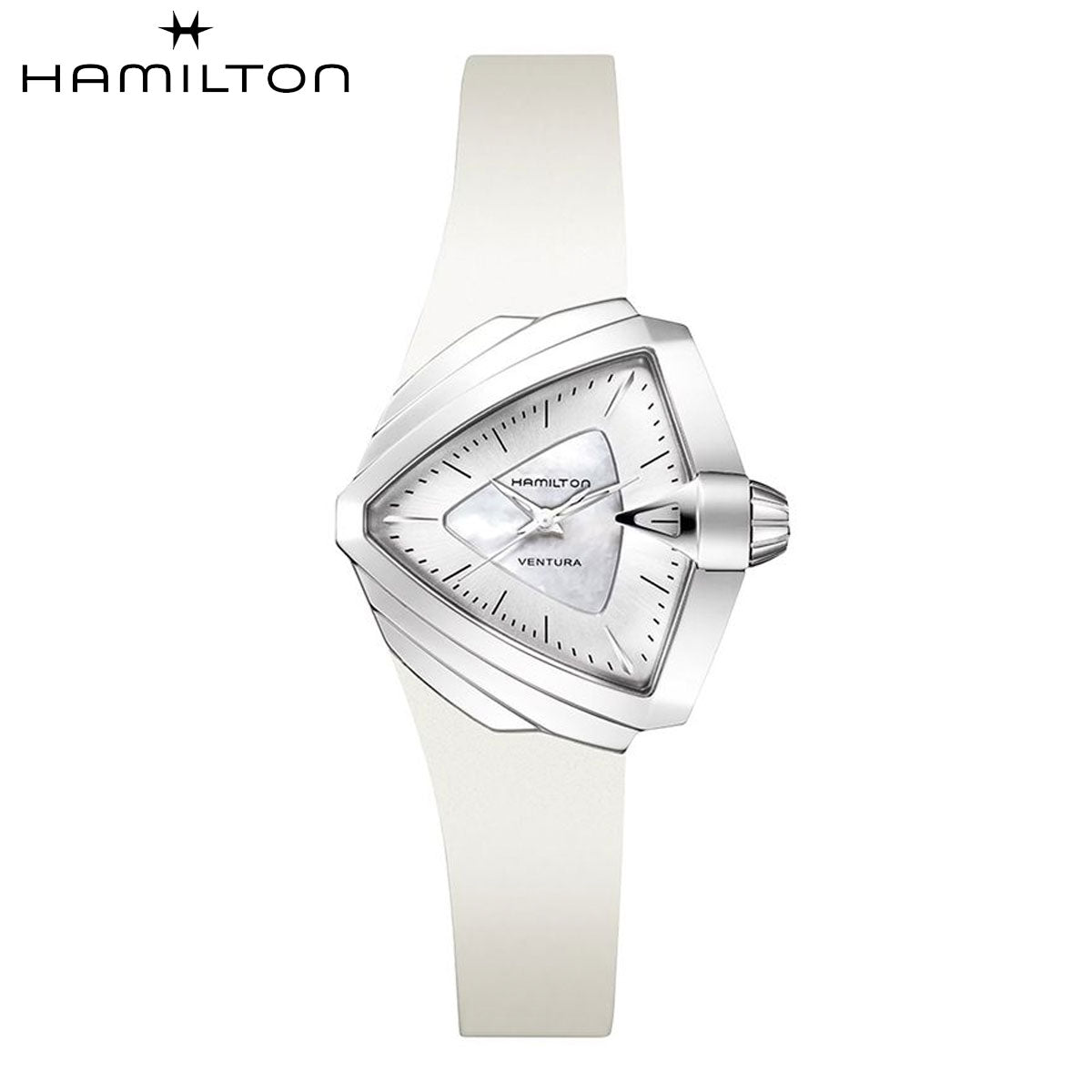 【正規品】ハミルトン HAMILTON ベンチュラ S クオーツ H24251391 腕時計 レディース S QUARTZ【36回分割手数料無料！】