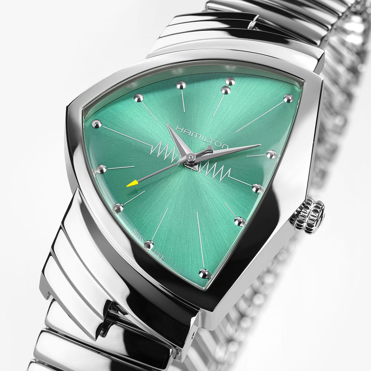 ハミルトン HAMILTON ベンチュラ クォーツ H24411143 腕時計 メンズ レディース VENTURA QUARTZ【2026 新作】【正規品】【60回分割手数料無料！】